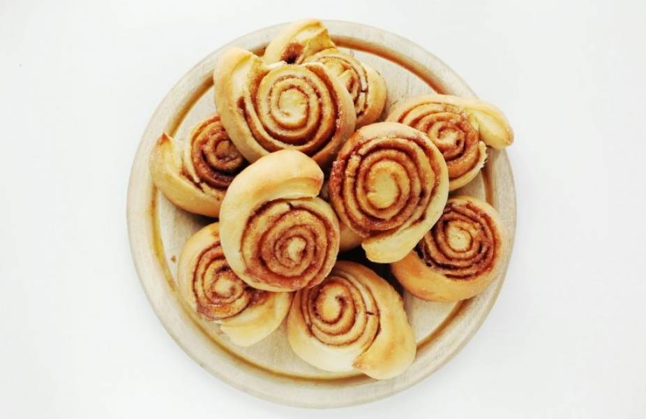 Cinnamon rolls, czyli bułeczki cynamonowe