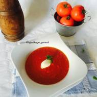 Krem ze świeżych pomidorów