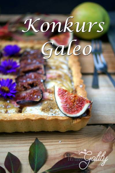 Ciasto w kolorach jesieni - konkurs z przyprawami Galeo