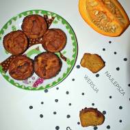 Bezglutenowe muffinki dyniowe