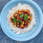 Chana masala - curry z ciecierzycą