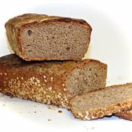 Chleb mieszany na żytnim zakwasie