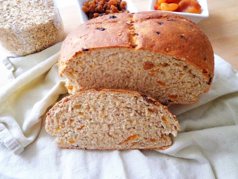 Z cyklu: Domowe pieczywo - Chleb z muesli (Pane al muesli)