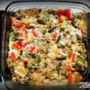 DELIKATNA ZAPIEKANKA RYŻOWA Z JOGURTEM