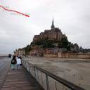 Hot dogi z Mont Saint-Michel
