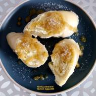 Struklji - rolowane pierogi z serem