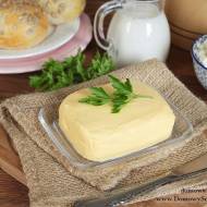 domowe masło + maślanka gratis ;)