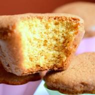 Muffinki biszkoptowe bez tłuszczu - proste i bez glutenu :)