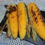 Grillowane kolby kukurydzy