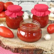 Ketchup pomidorowy bez cukru