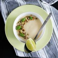 Zupa-krem z pietruszki z gruszką