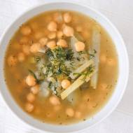 Wegańska oberiba – czyli śląska zupa z kalarepy