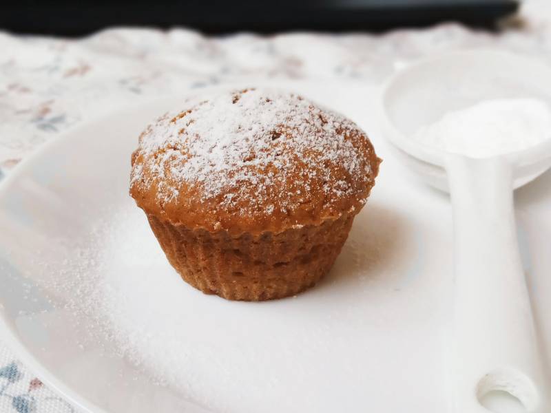 Muffinki cynamonowe z masłem orzechowym