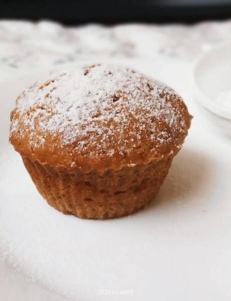 Muffinki cynamonowe z masłem orzechowym
