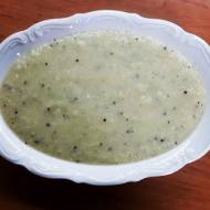 Kremowa Zupa z czarnej rzepy