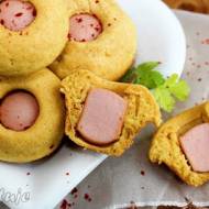 Corn Dog Muffins (kukurydziane muffinki z parówką)
