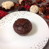 Muffinki czekoladowe z… czekoladą