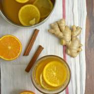 Herbata pomarańczowo-imbrowa