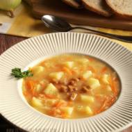 Zupa zarzucajka – kuchnia podkarpacka
