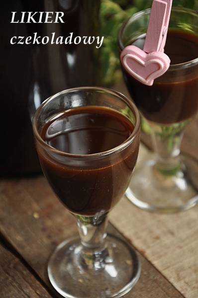 Przepis na likier czekoladowy