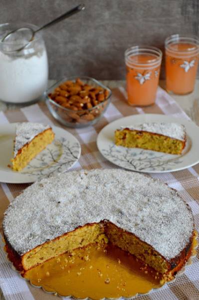 Hiszpańskie ciasto pielgrzyma - Tarta de Santiago