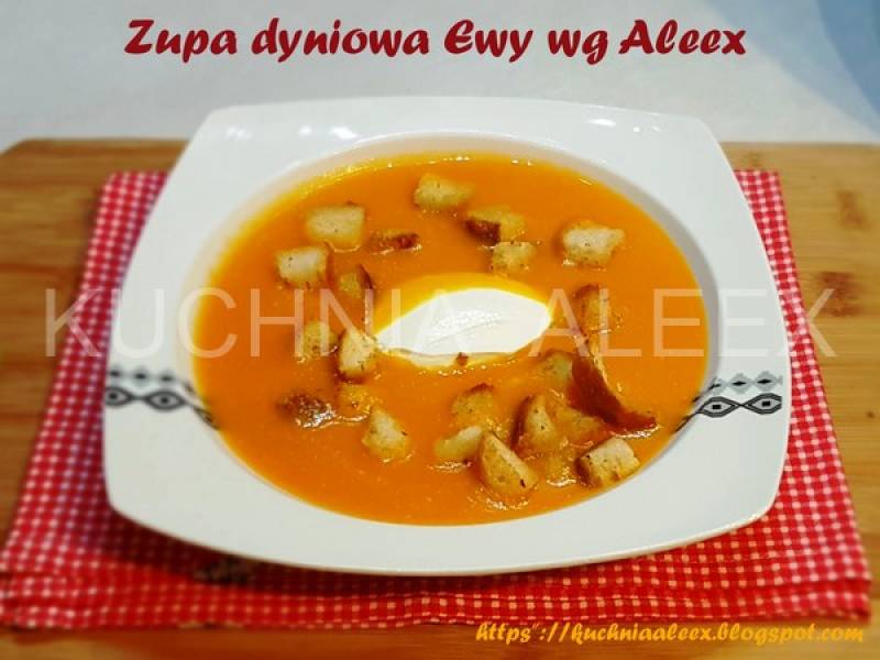 Zupa dyniowa Ewy wg Aleex