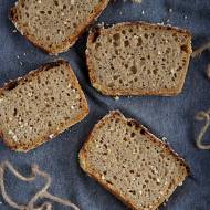 Chleb jaglany na zakwasie