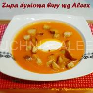 Zupa dyniowa Ewy wg Aleex