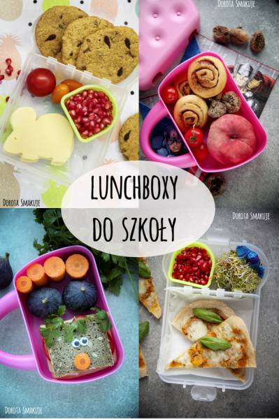 Lunchboxy do szkoły cz. 19