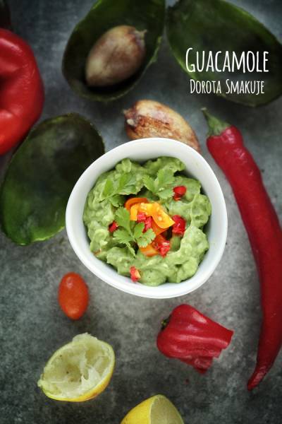 Przepis na Guacamole