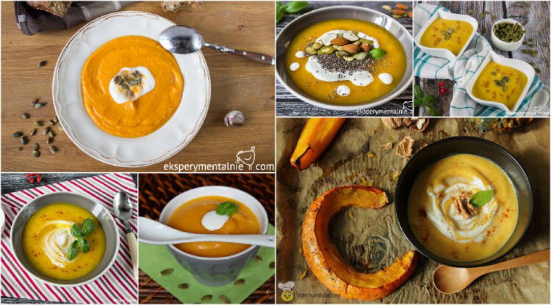 Zupa z dyni – przepisy na moją ulubioną zupę krem