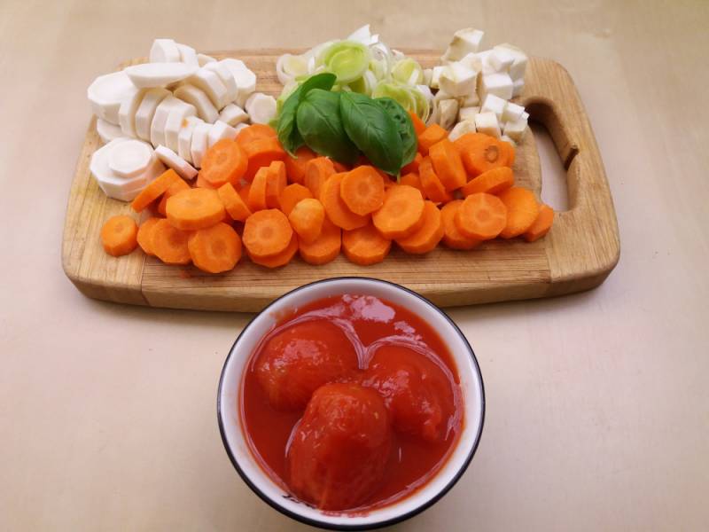 Zupka pomidorowa dla niemowlaka (od 9 miesiąca)