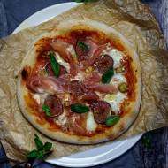 Pizza neapolitańska na suszonych drożdżach