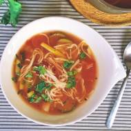 Czwartek: Włoska zupa – minestrone