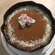 Tort kawowo-kakaowy