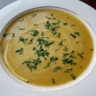 Zupa krem kalafiorowo-brokułowa