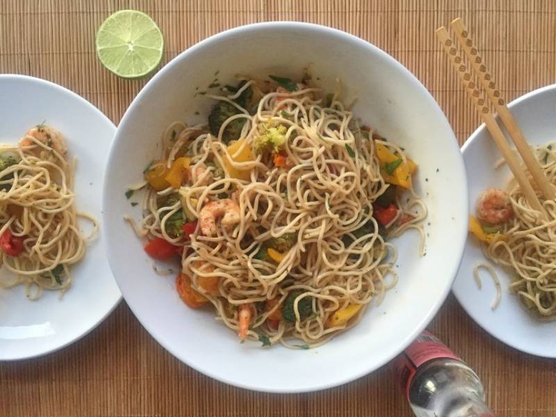 Poniedziałek – Stir free, czyli stir fry bez smażenia
