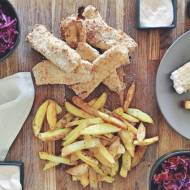 Niedziela – Fish and chips z piekarnika, czyli ryba bez smażenia
