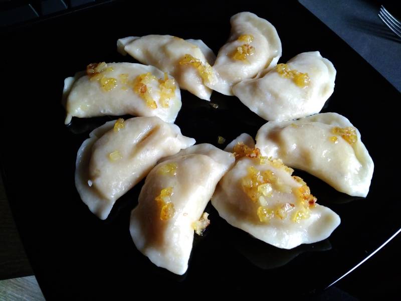 Przepis na Pierogi z ziemniakami CityTaste KatalogSmaków.pl