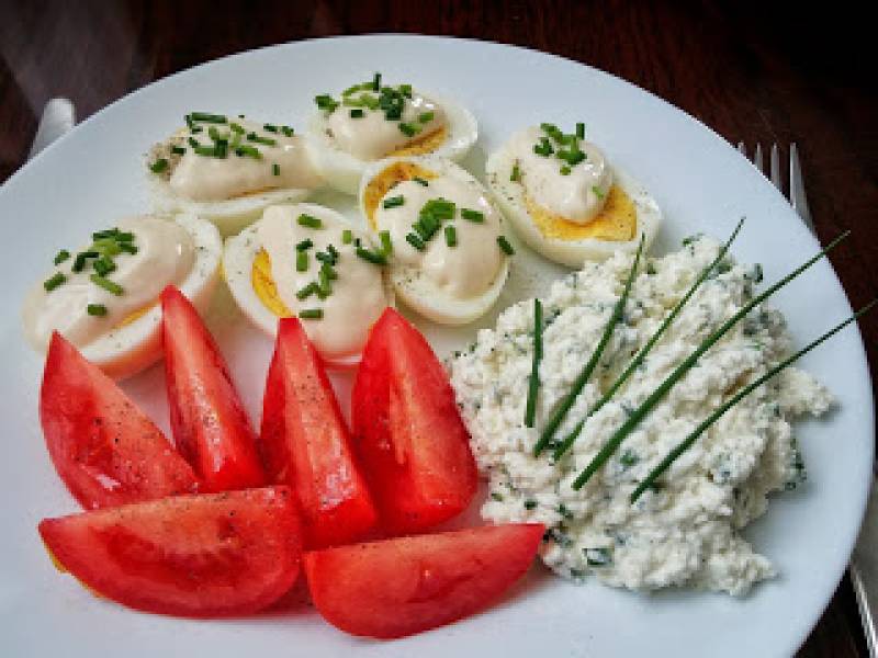 Przepis na Śniadanie wegetariańskie wg diety rozdzielnej 3 Dieta