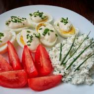Śniadanie wegetariańskie - wg diety rozdzielnej #3