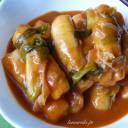 Koreańskie kluski ryżowe na ostro – kopytka tteokbokki