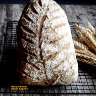 Orkiszowy chleb dekoracyjny. Listopadowa piekarnia