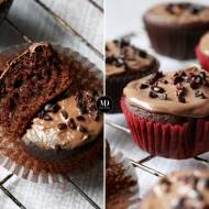 Muffinki czekoladowe – bez miksera