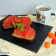 Pan con tomate czyli hiszpańska kanapka z pomidorami