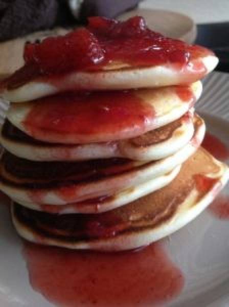 Amerykańskie placki – pancakes