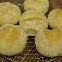 Bułki dzielone - Bułki nocne (ciasto wyrasta w lodówce)