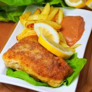 Fish and chips, czyli smażona ryba z domowymi frytkami