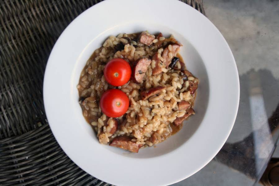 Polskie risotto