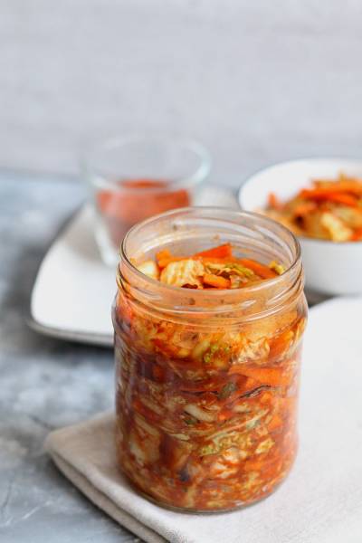 Kimchi Thermomix
